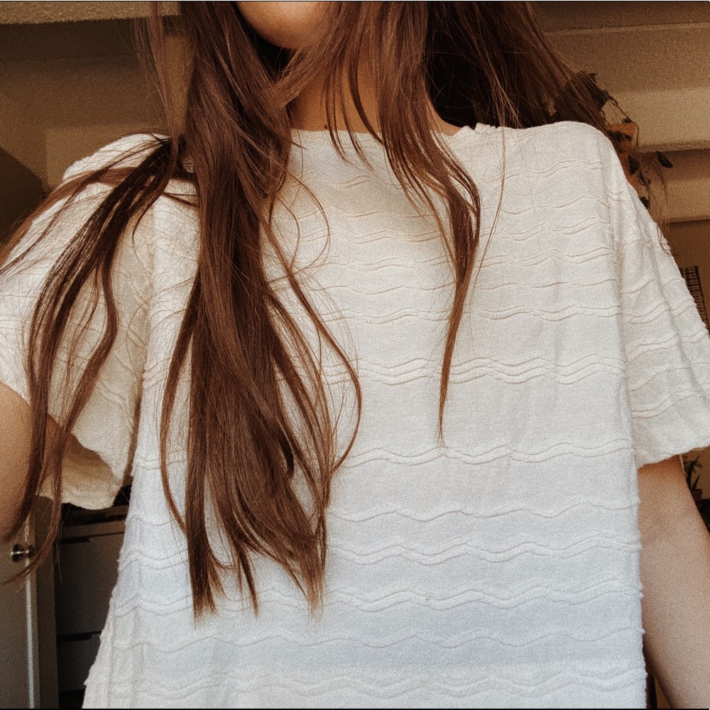 Madewell textured t-shirt